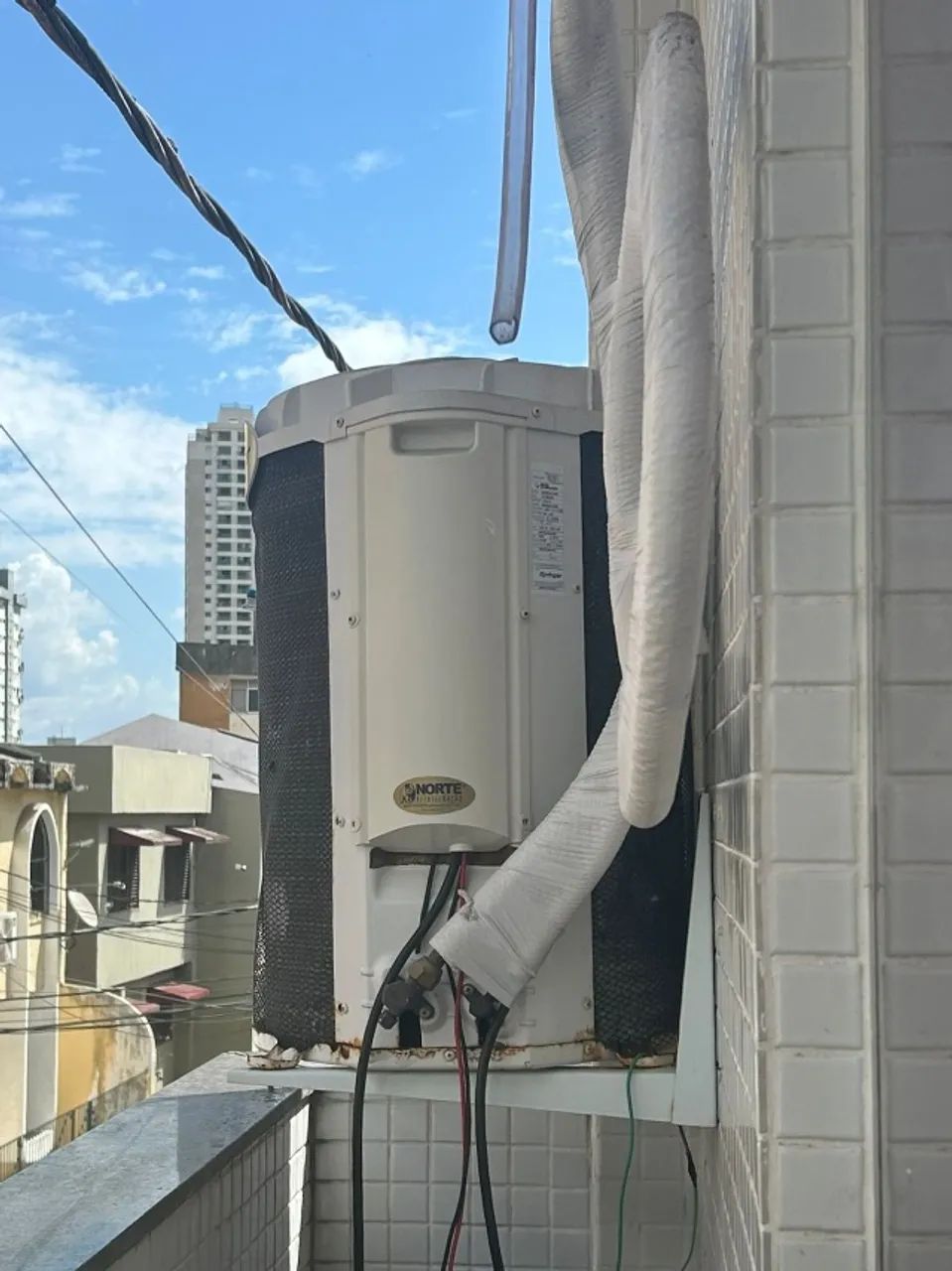 Central de ar MIDEA 22.000 BTU - Foto 2