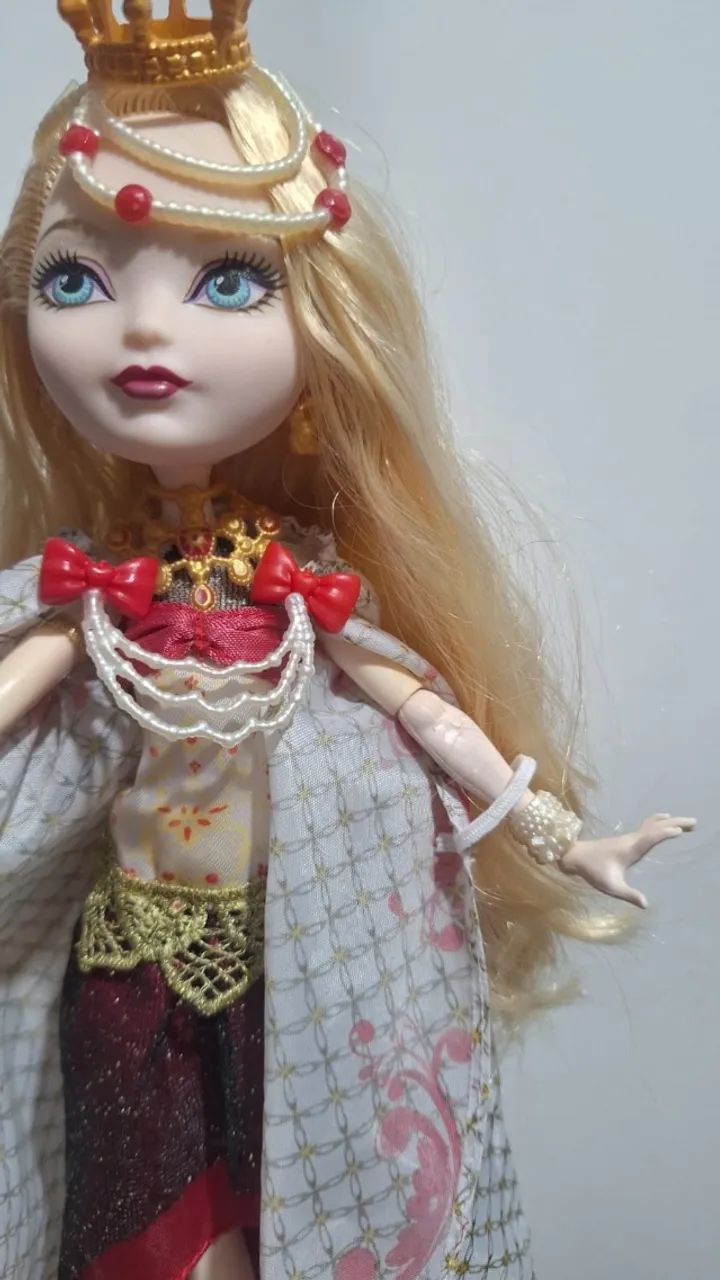 Boneca After High Apple White - Foto 2