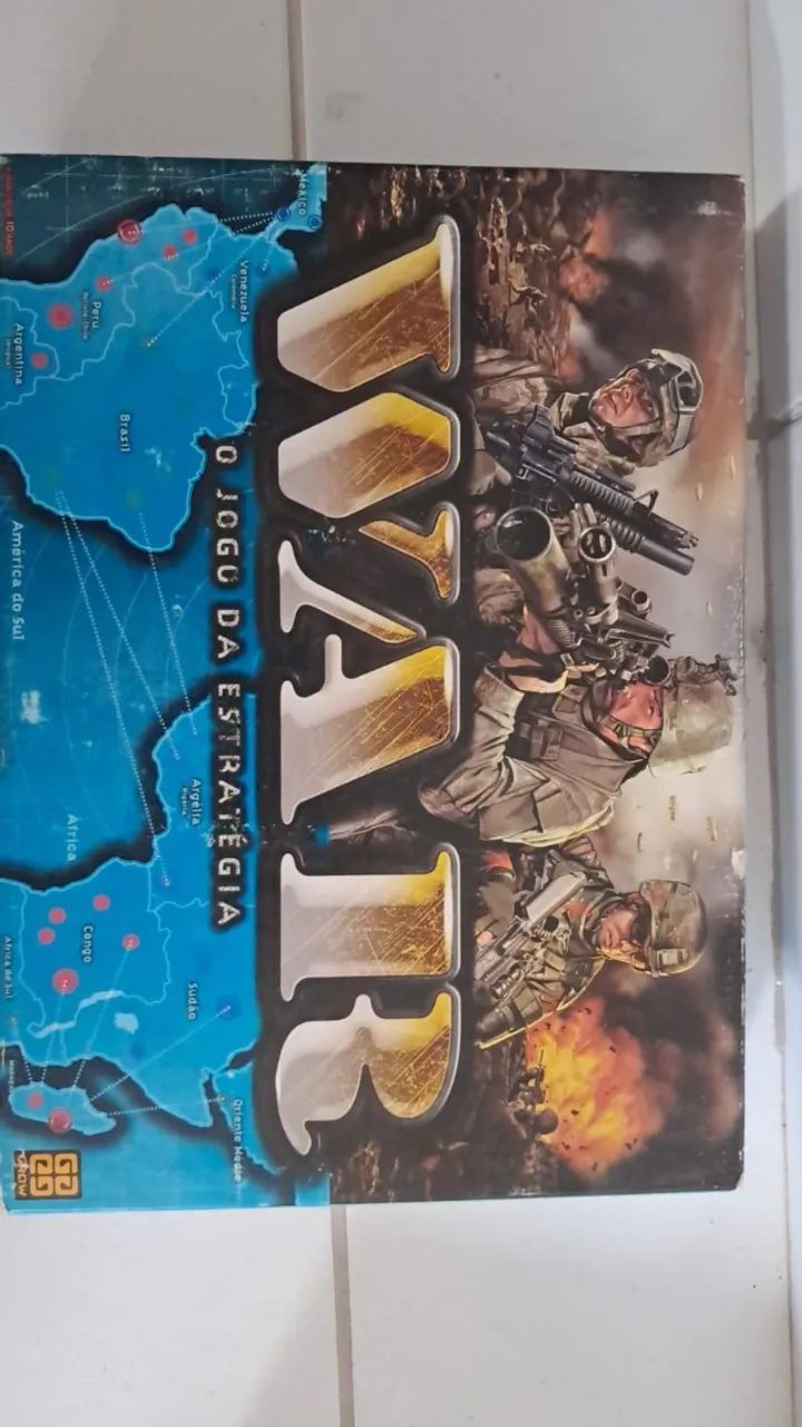 War Jogo de tabuleiro Tradicional
