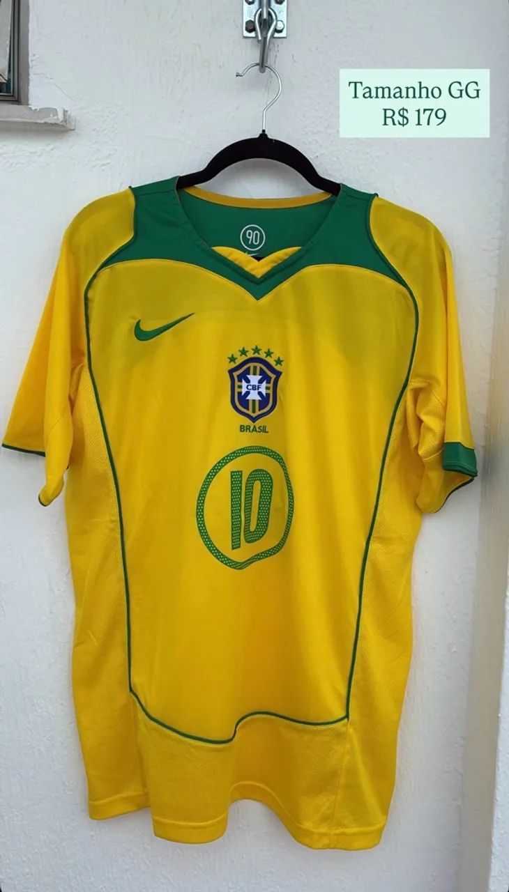 Camisa Brasil 2005 Total 90