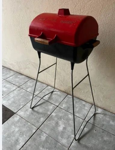 churrasqueira a bafo em alumínio - Foto 5