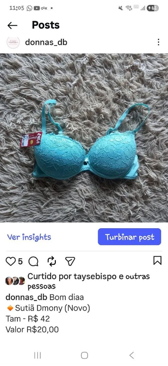 Sutiã Dmony