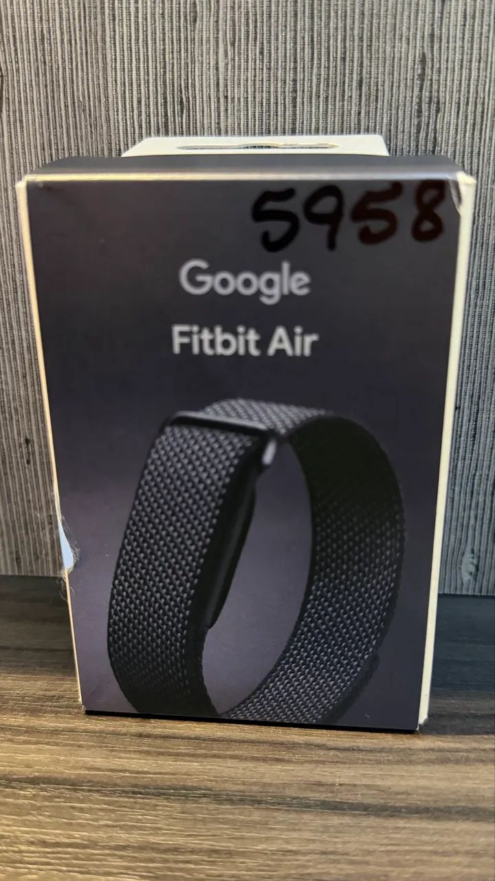 Fitbit Air Google