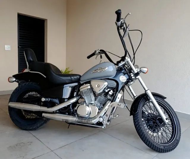 Honda Shadow 600 2001 - Custom estilo americano - Seca-Sovaco - Impecável - Foto 2