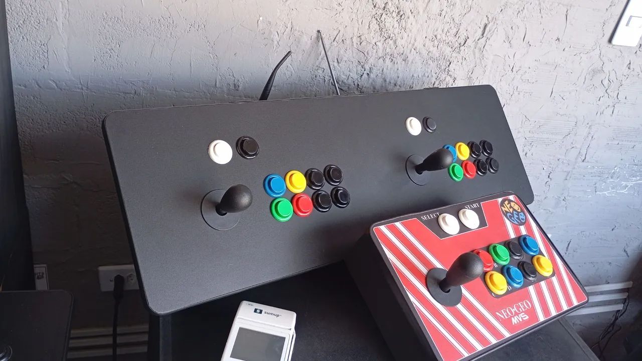 Controles ARCADE Multiplataformas  - Foto 3