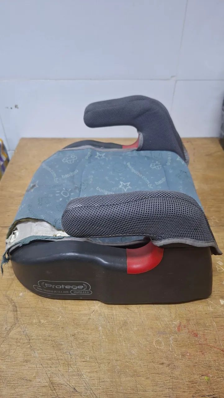 Cadeirinha/Assento de elevação 15 a 36kg - Foto 3