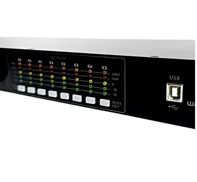 CROSSOVER DIGITAL WALDMAN DCX-4800XL - Foto 4
