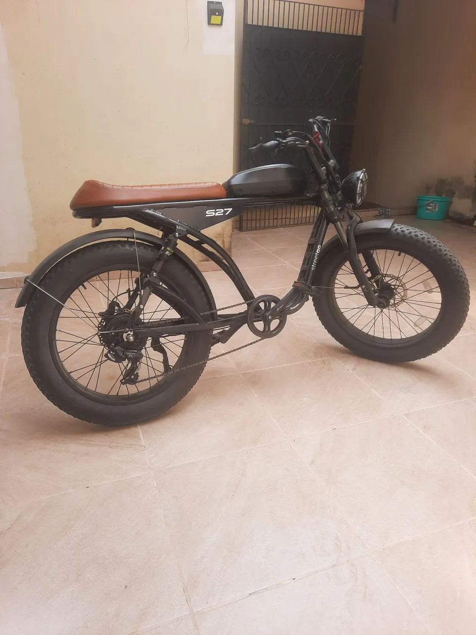 Bicicleta Elétrica Streetgo S27
