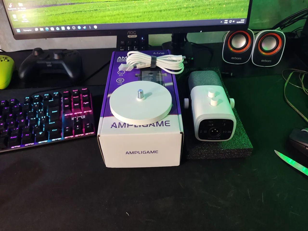 MICROFONE DINÂMICO AM8 FIFINE - Foto 3