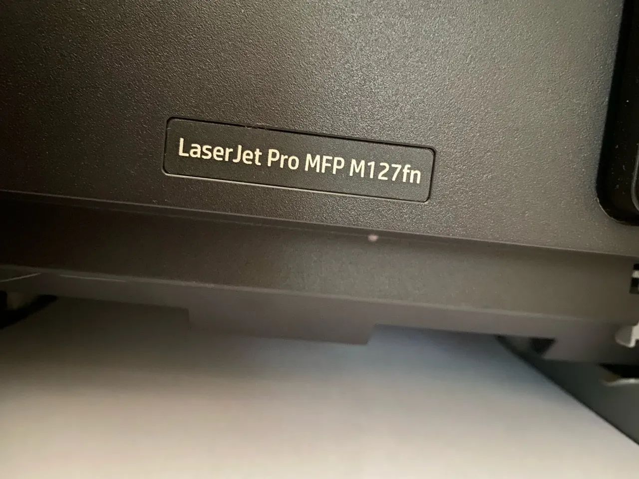 Impressora HP laserjet pro mfp M 127 fn - Foto 2