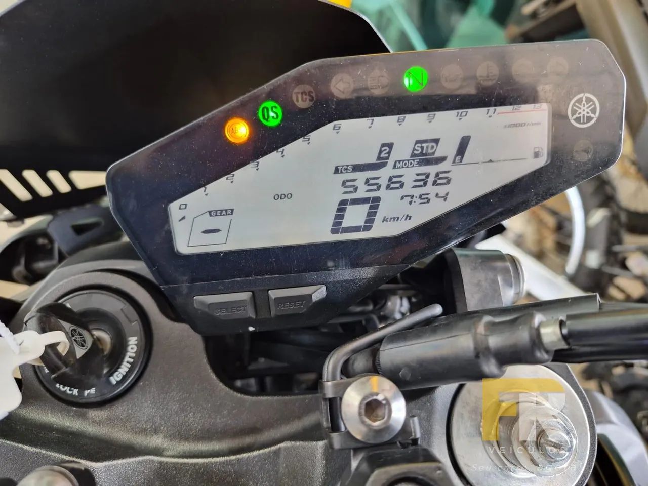MT-09 850CC AZUL 2020/2020 - Foto 5