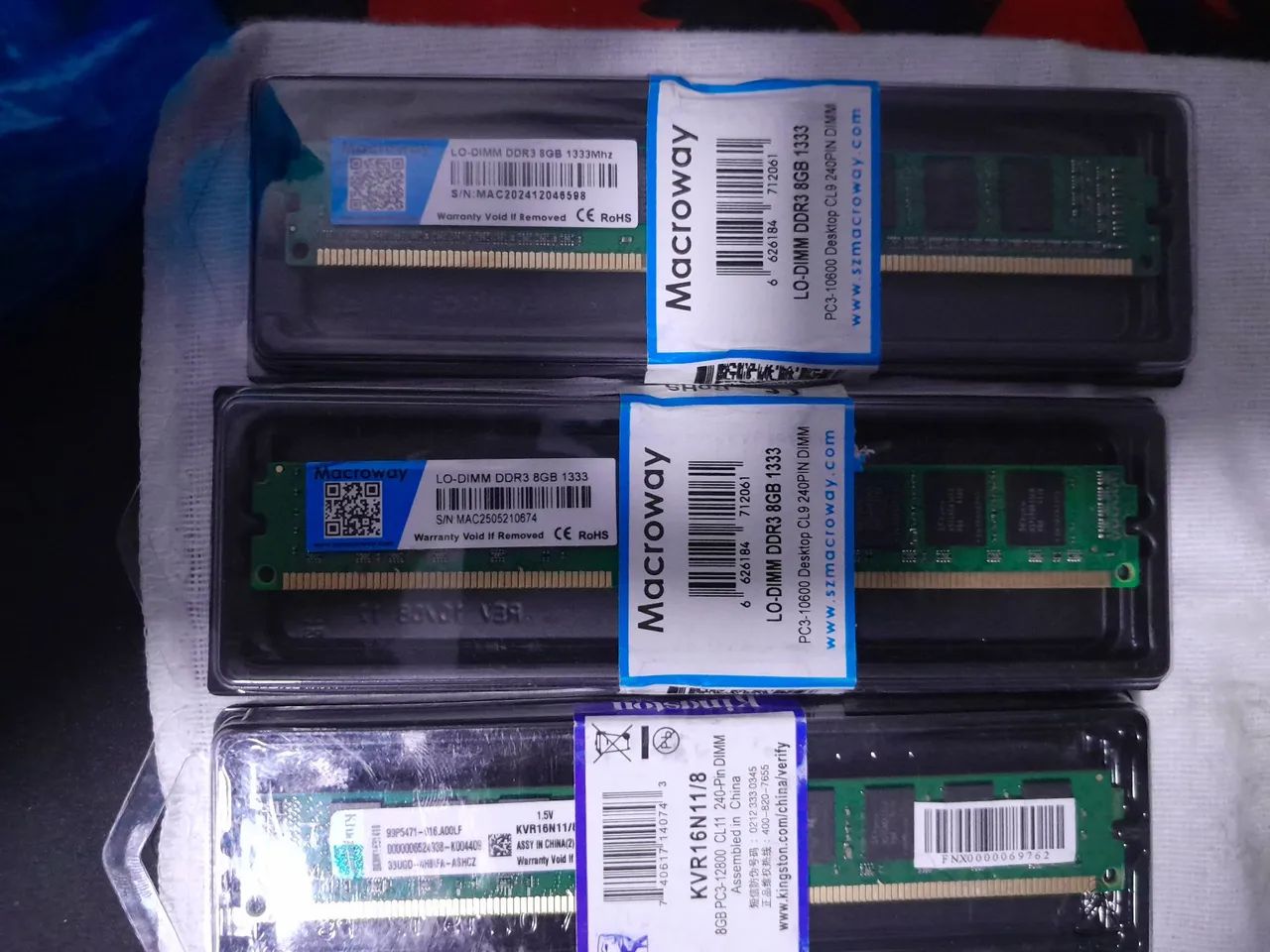Memórias ddr3 - Foto 4