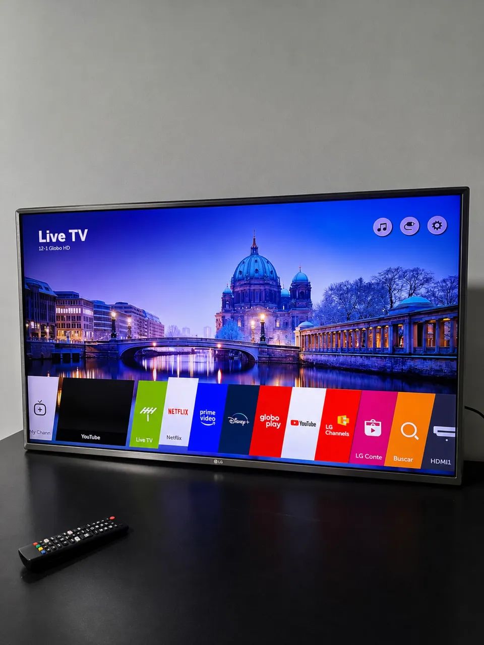 Smart TV 43 Polegadas 4K | Televisão LG Seminova 