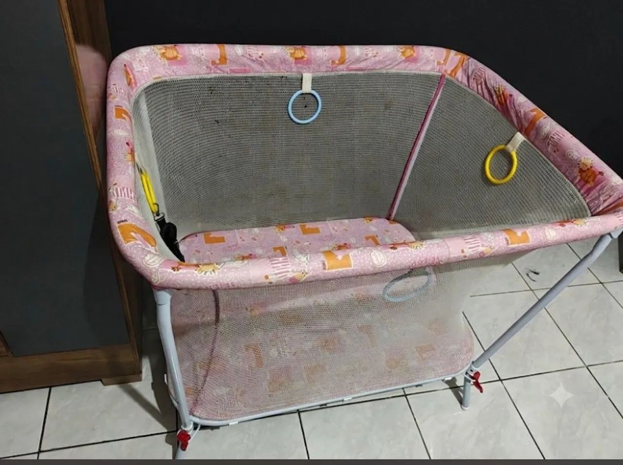 Cercado para bebê 