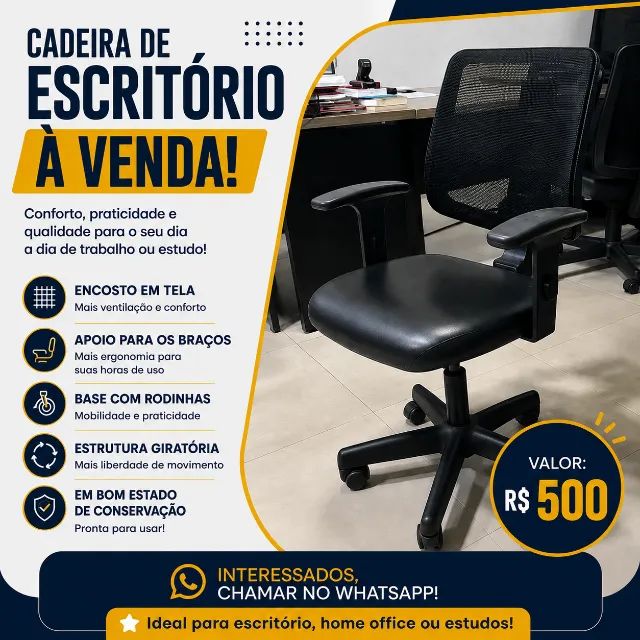 Cadeira de Escritório