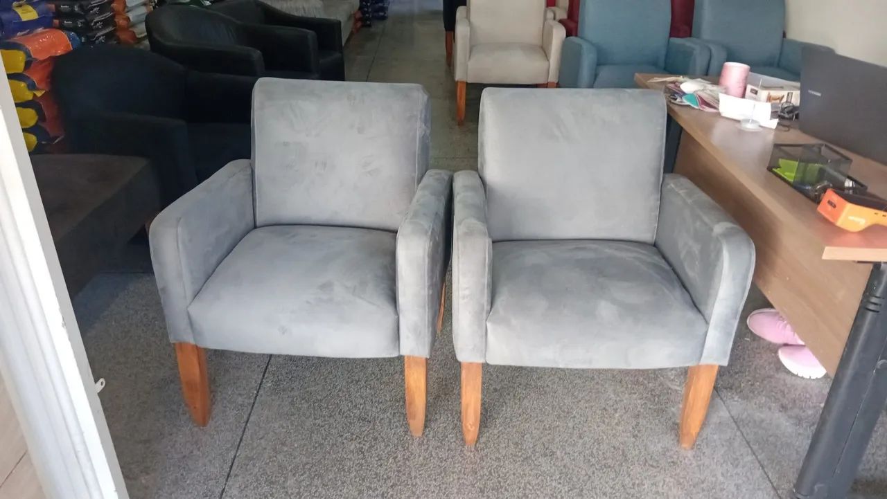 Poltronas direto da fábrica a partir de 150 reais cada  - Foto 4