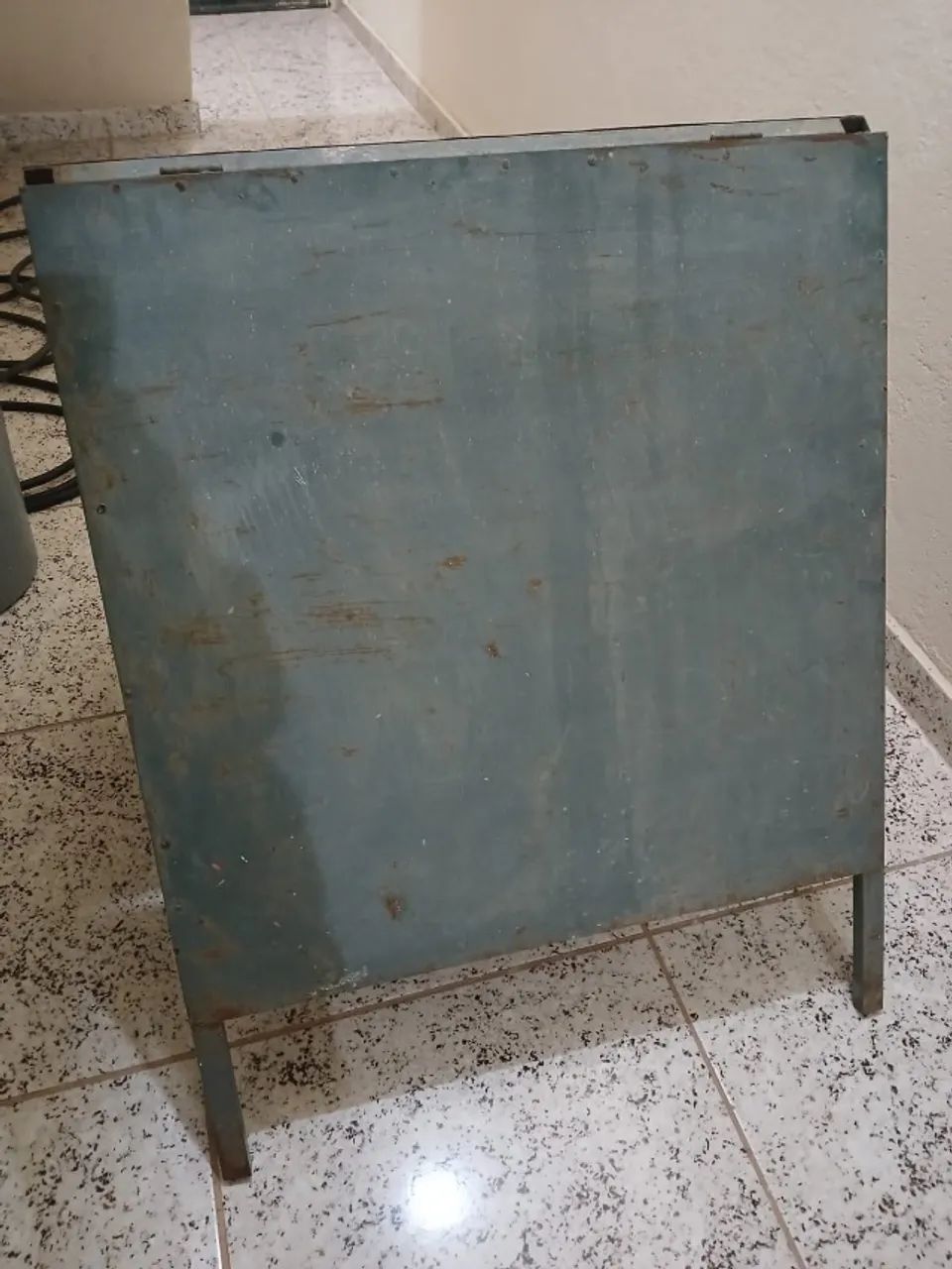 Lousa Cavalete de Ferro