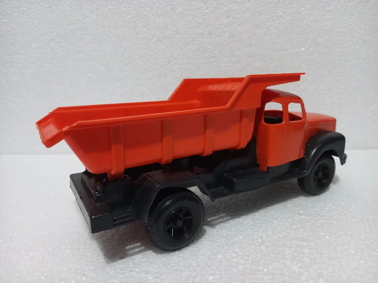 Brinquedo Caminhão Scania 111 jacaré Caçamba  - Foto 5