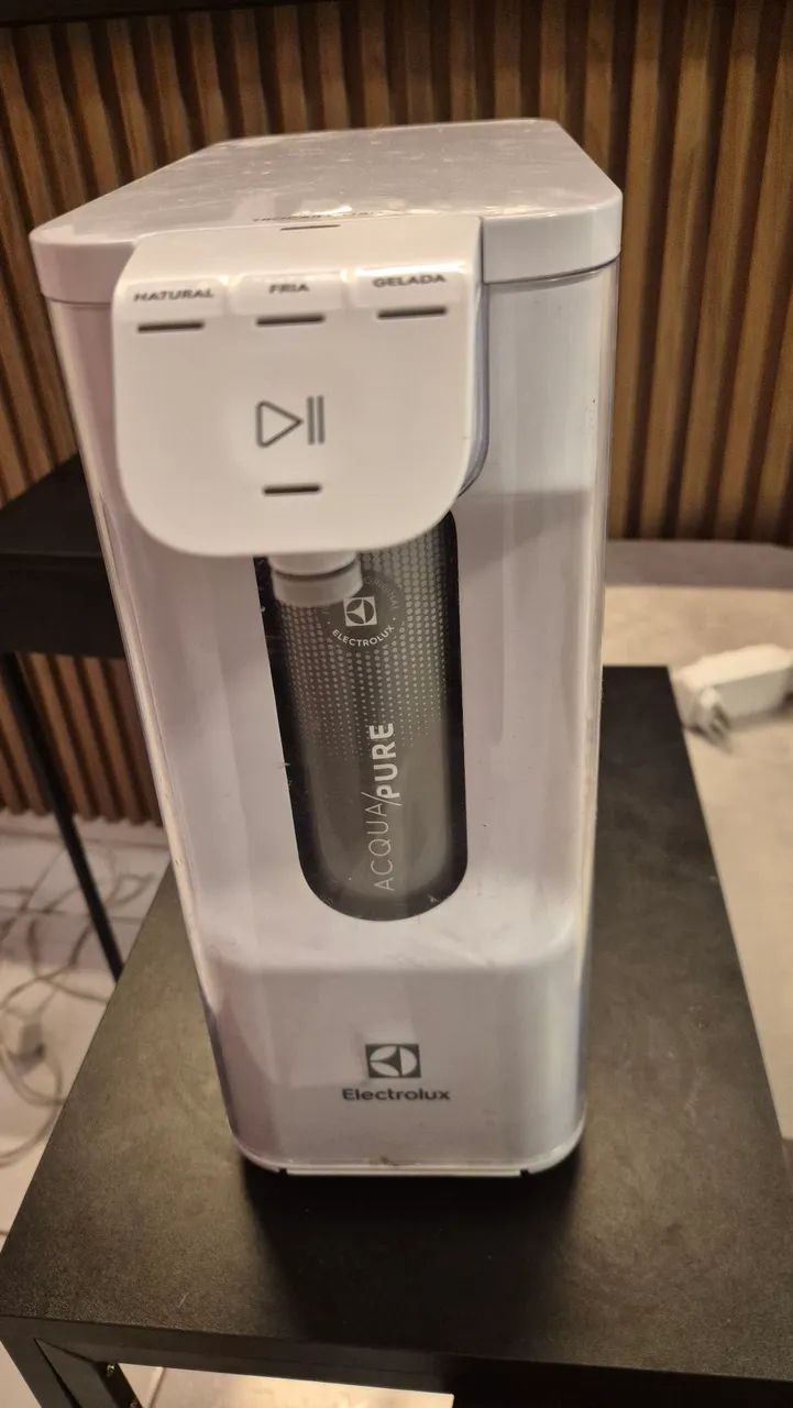 Filtro acqua pure electrolux usado e com a placa queimada - Foto 4