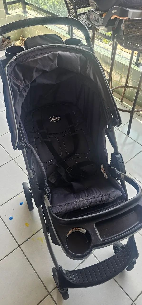 Carrinho de Bebê Chicco  - Foto 4