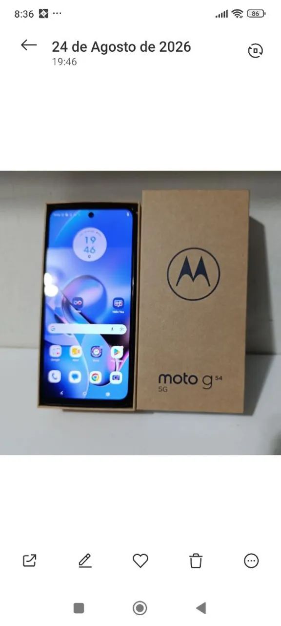 G54 Motorola 