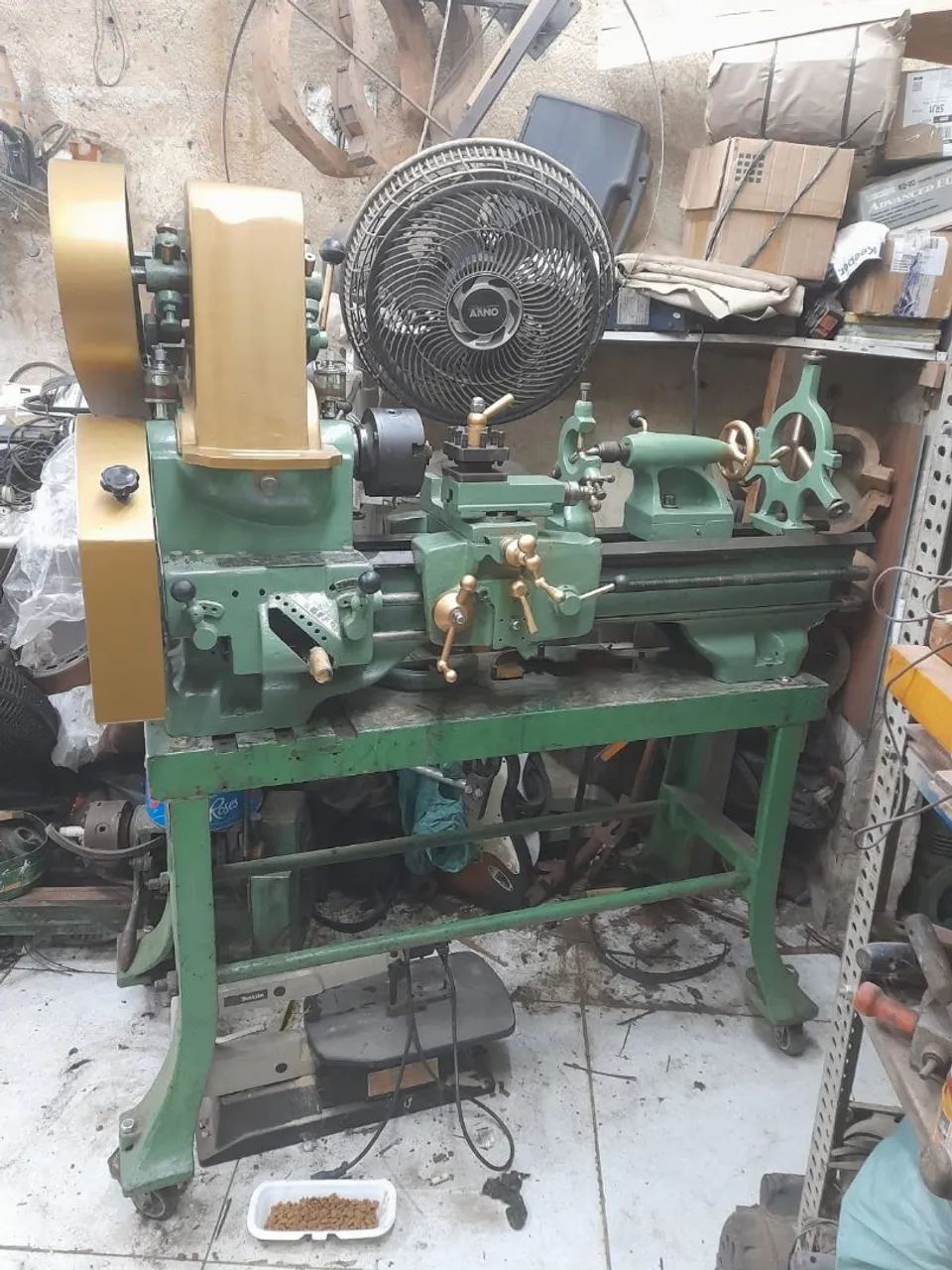 Torno Mecânico 