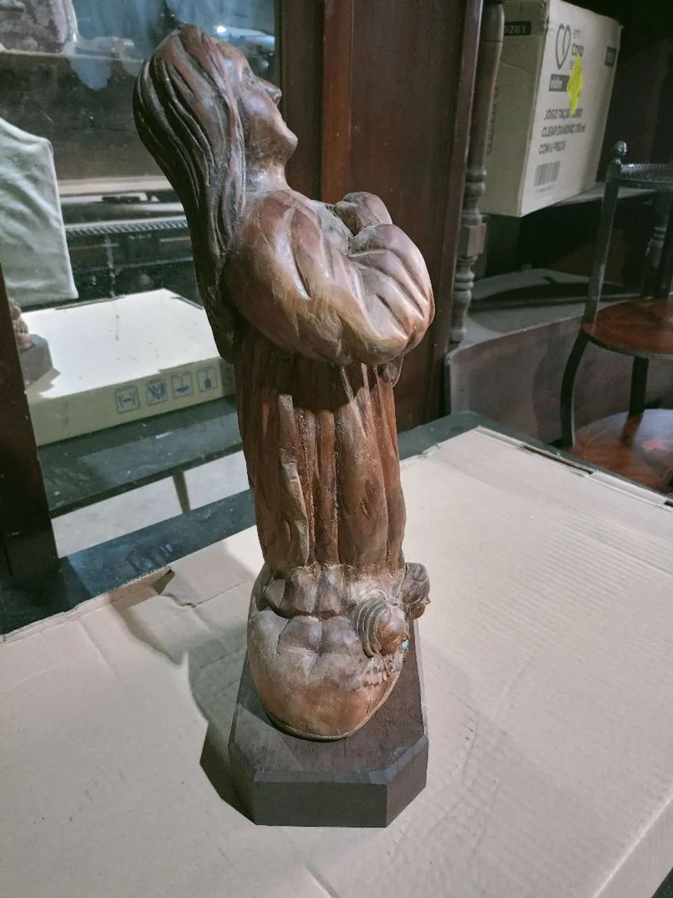 Escultura Nossa Senhora Conceição  - Foto 4