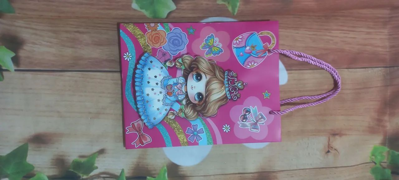 Sacolas "3D" para Presente PREMIUM - Foto 3