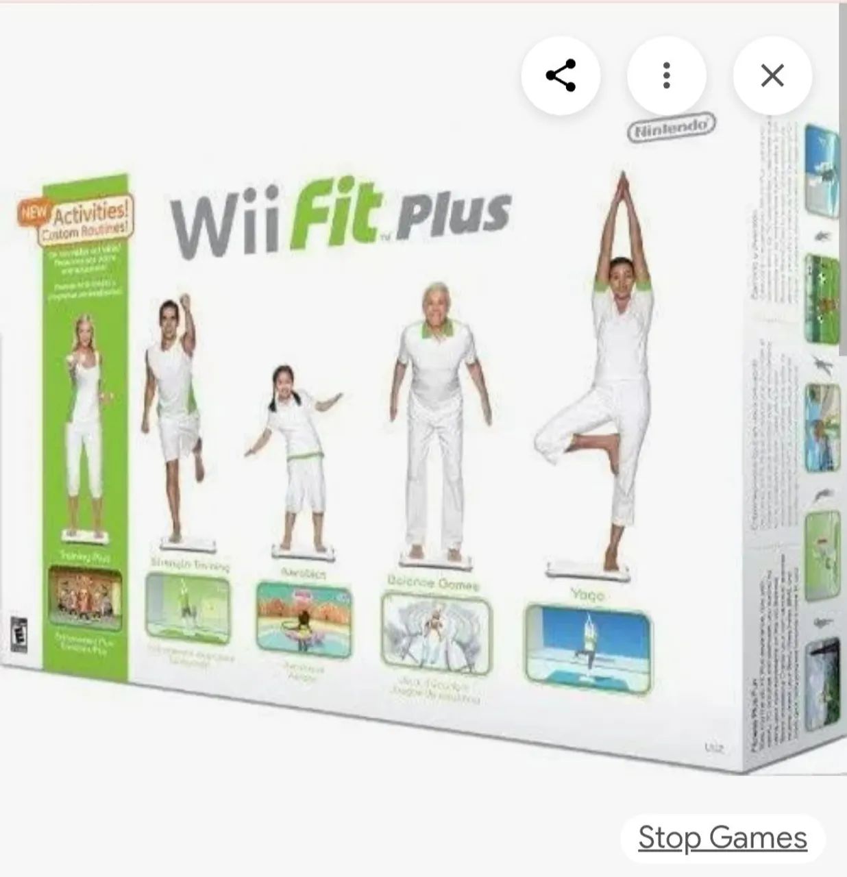Plataforma wii fit - Jogos de Vídeo Game - Fábrica, Juiz de Fora