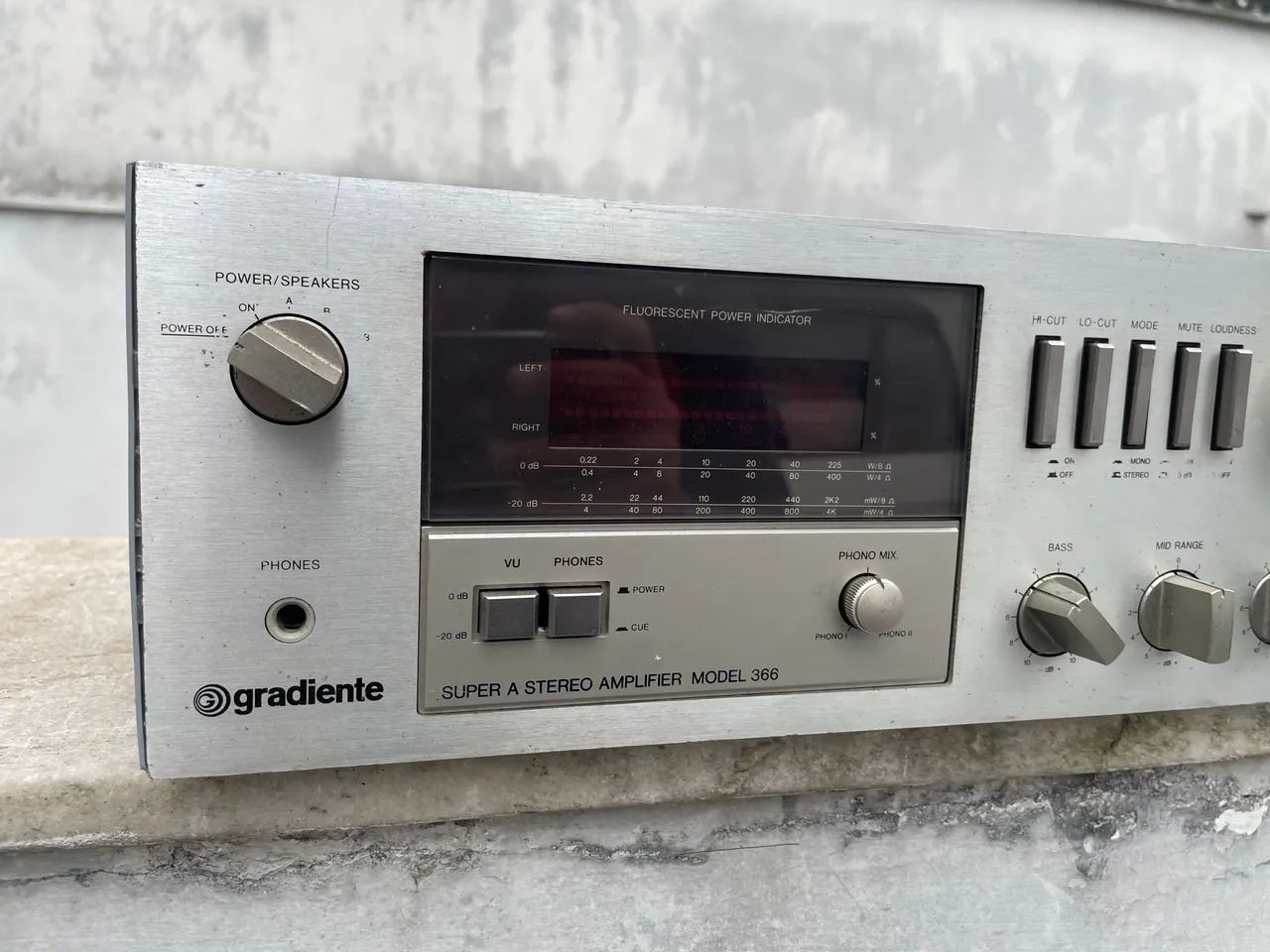 Amplificador gradiente 366 super A - Foto 5
