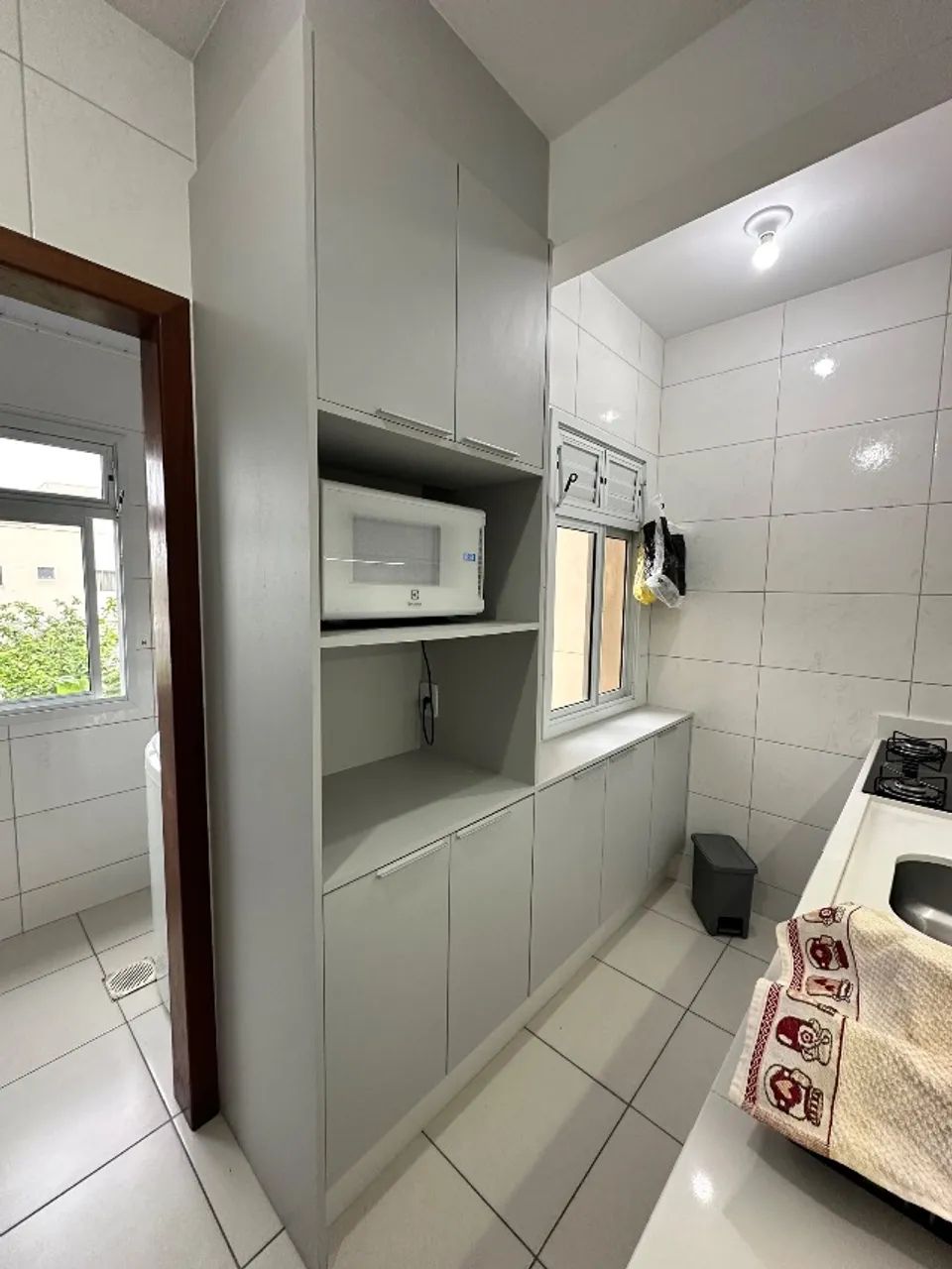 Móveis modulados de cozinha 