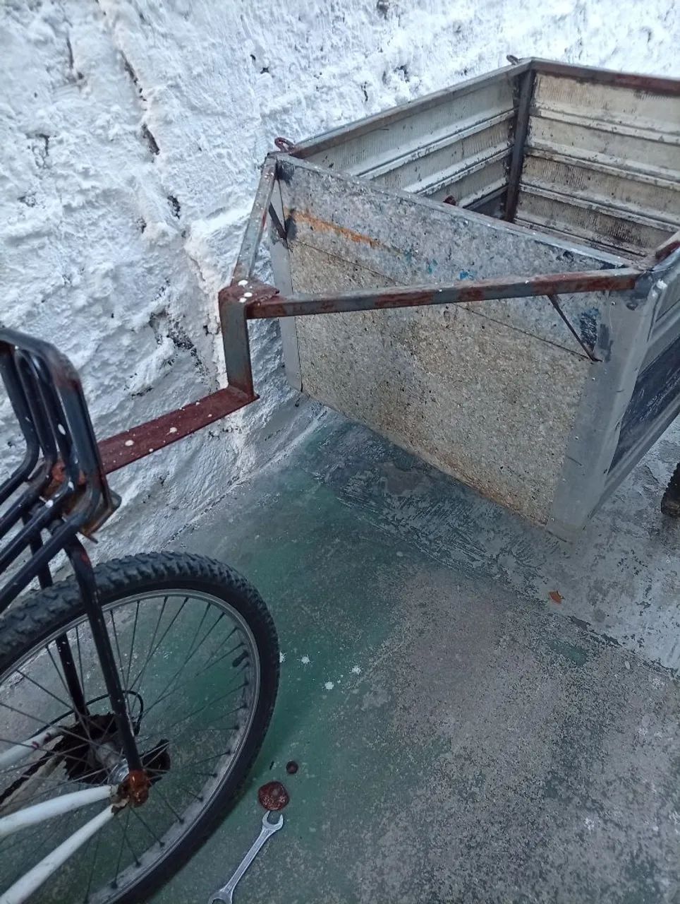 Carrocinha para bicicleta  - Foto 2