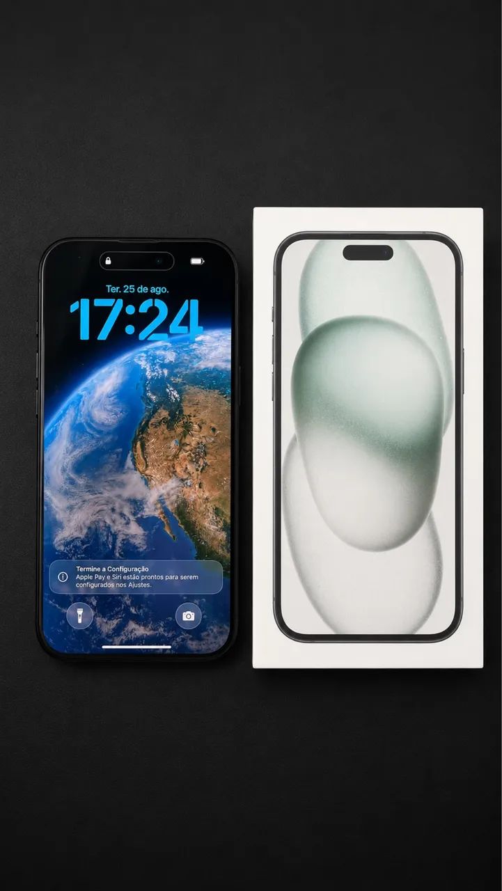 IPHONE 15 PLUS | 128GB | PRETO 