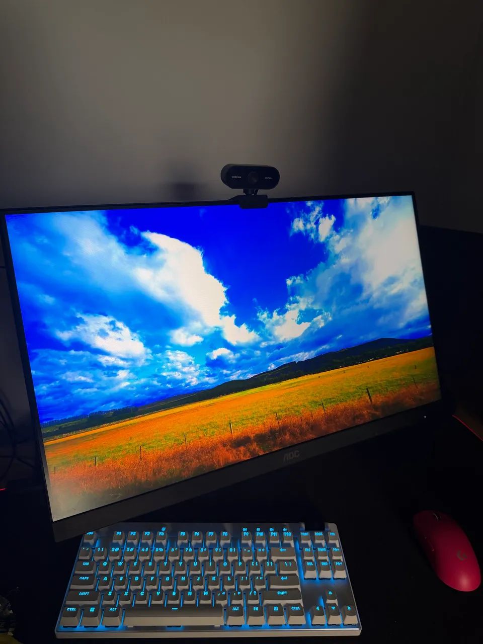 Monitor gamer AOC 24? 180hz 0,5ms IPS 24g4/p - Foto 4