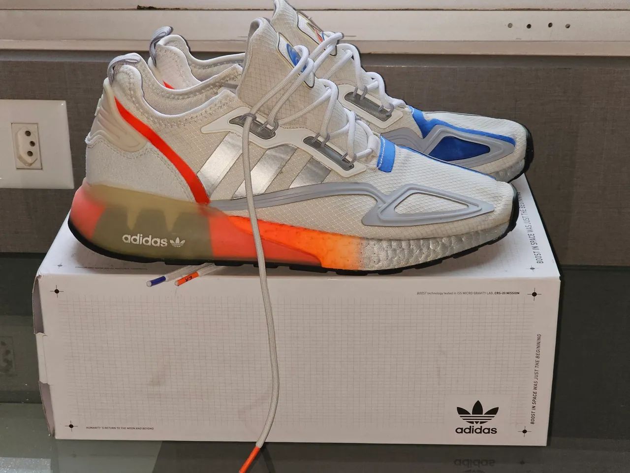 Tênis Adidas ZX 2K NASA - Ultraboost - Calçados - Funcionários