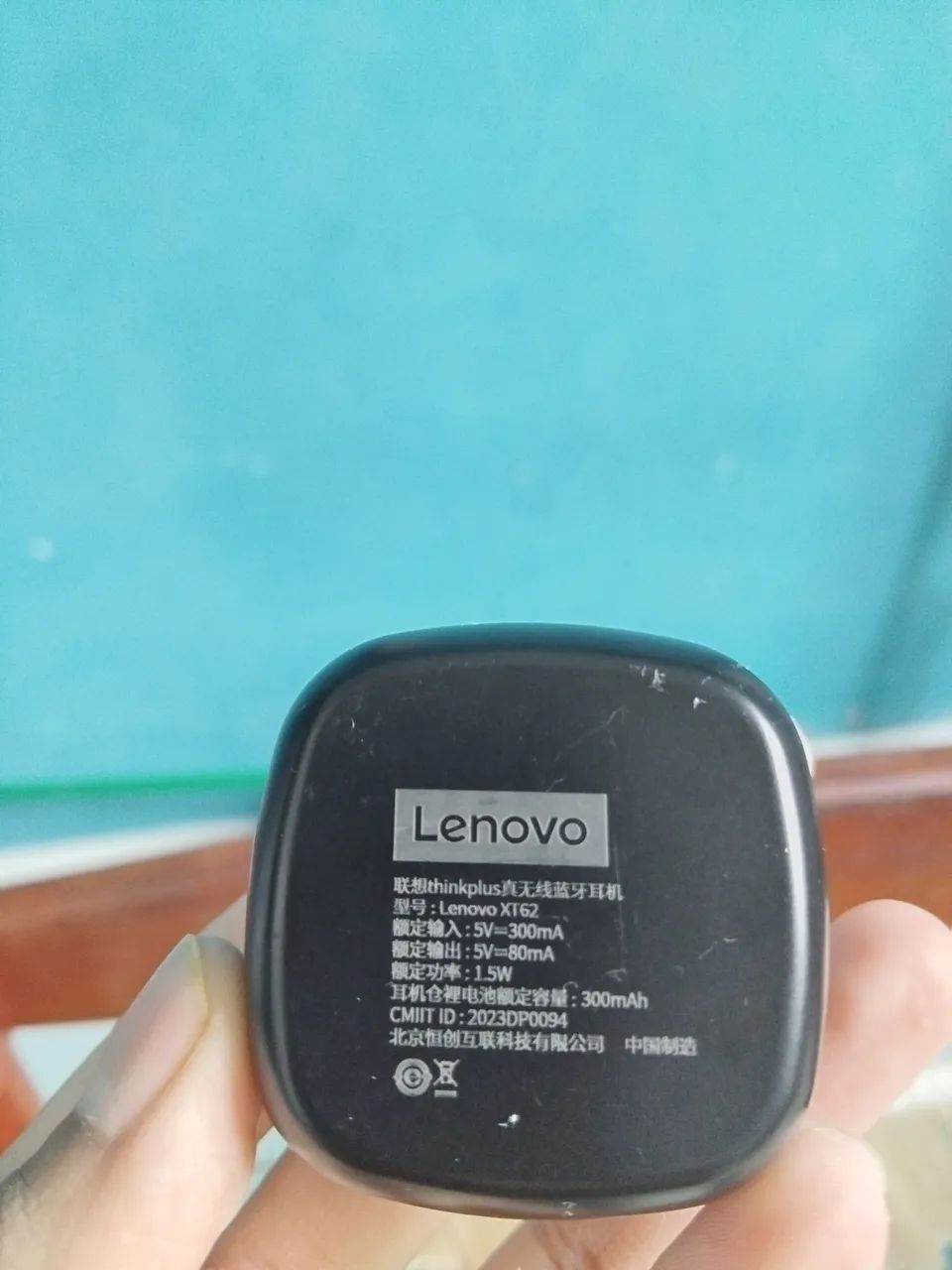 Lenovo XT62 Bluetooth Headset with Noise Isolation (Used)65724533558019124