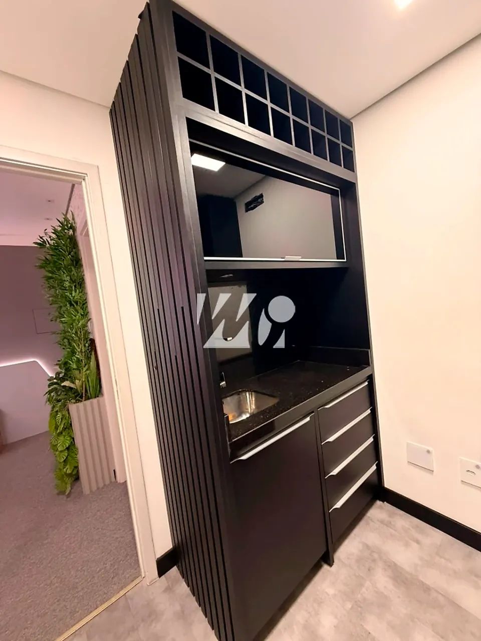 Sala comercial mobiliada 41 m² no Duetto - Pagani - mrt - Foto 5