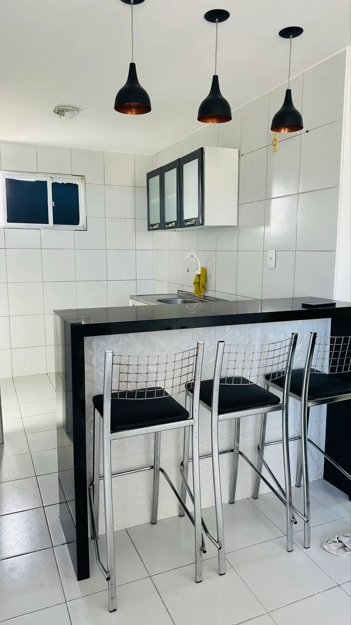 Alugo apartamento 
