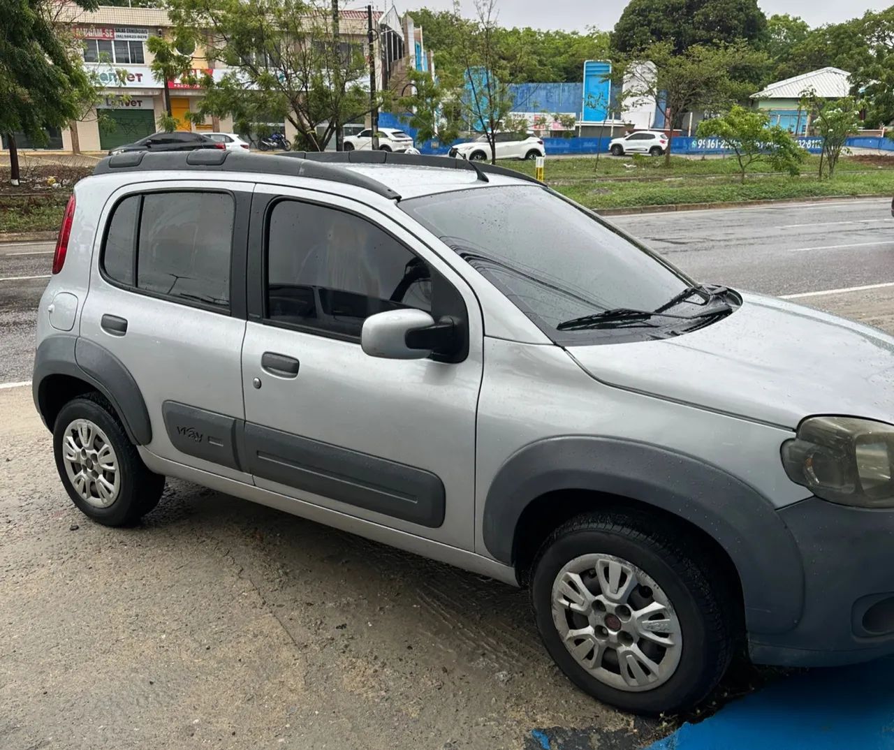 Fiat Uno WAY 1.4 EVO Fire Flex 8V 5P 2011 - Foto 2