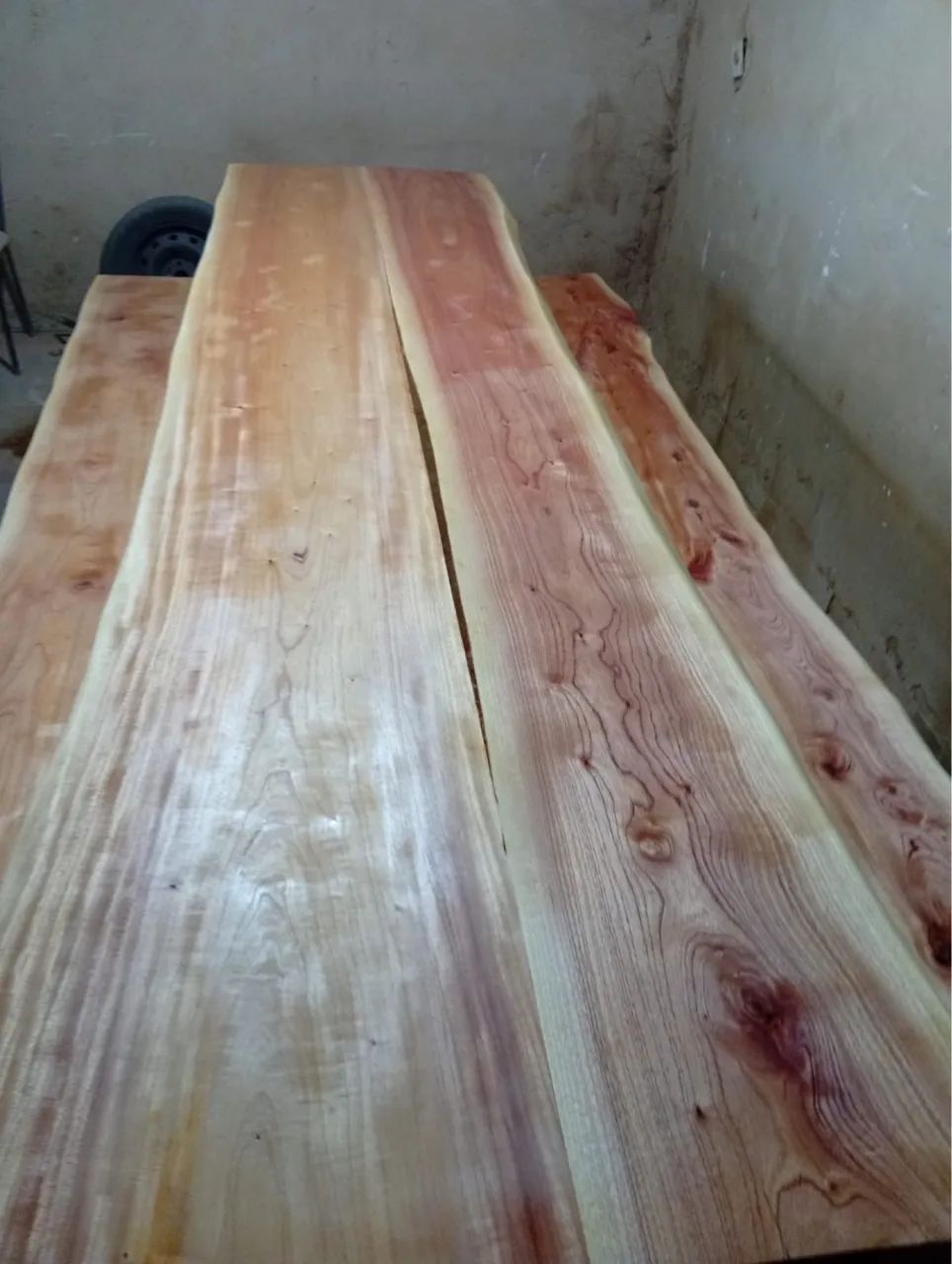 Mesa 3 metros - madeira cedro rosa  - Foto 3