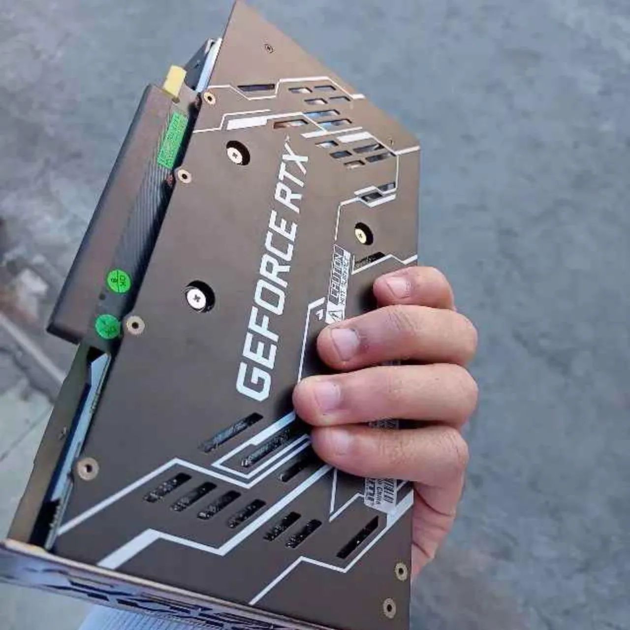 GeForce RTX 3050 Ghost - Foto 3