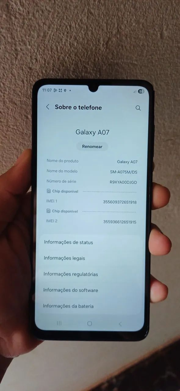 CELULAR SAMSUNG GALAXY A07  - Foto 5