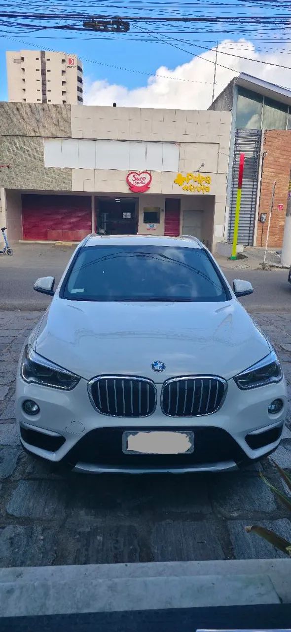 BMW X1 Sdrive 20I X-line 2.0 TB Active Flex 2017