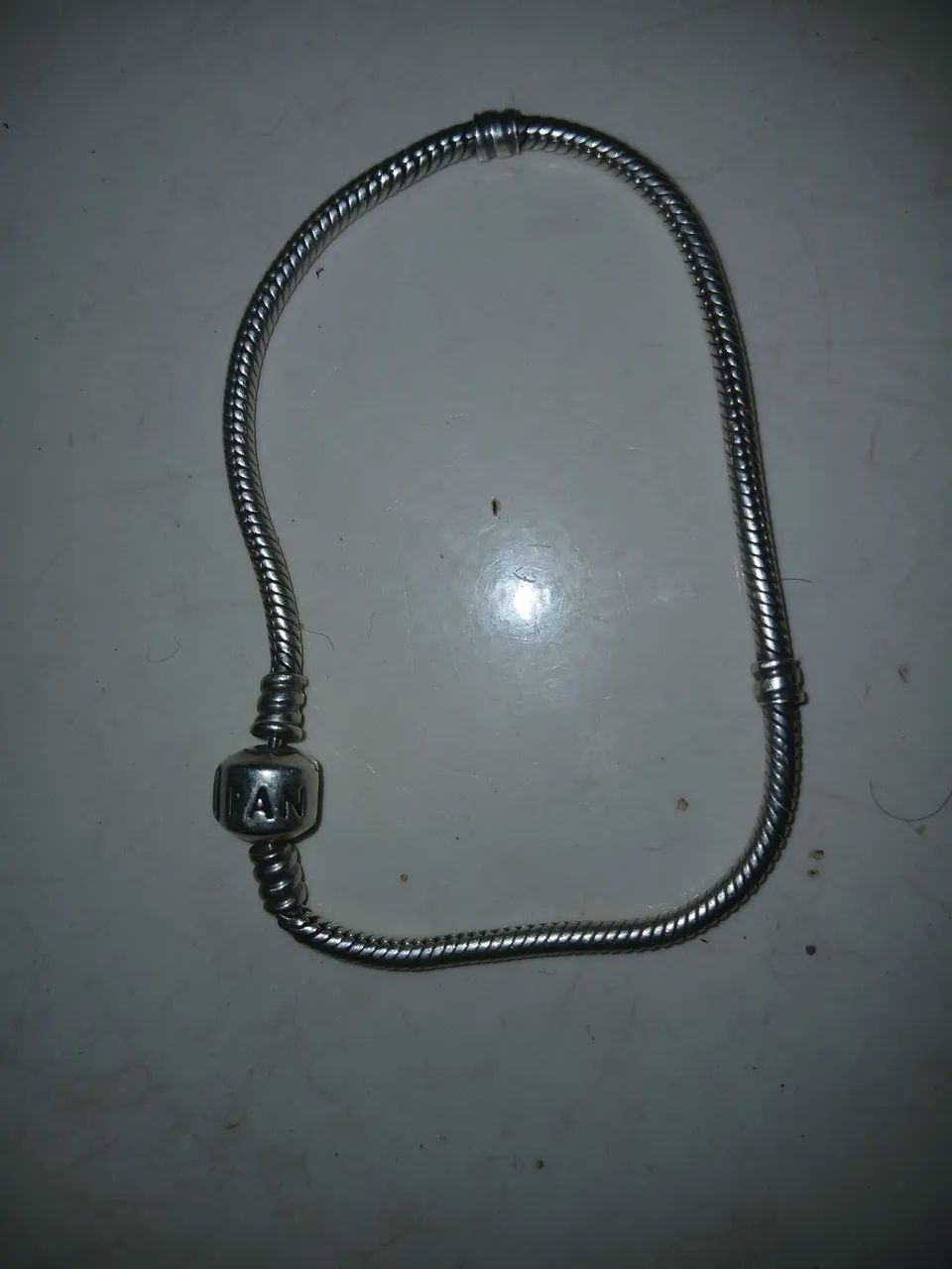 pulseira Pandora clássica em prata 925  - Foto 3
