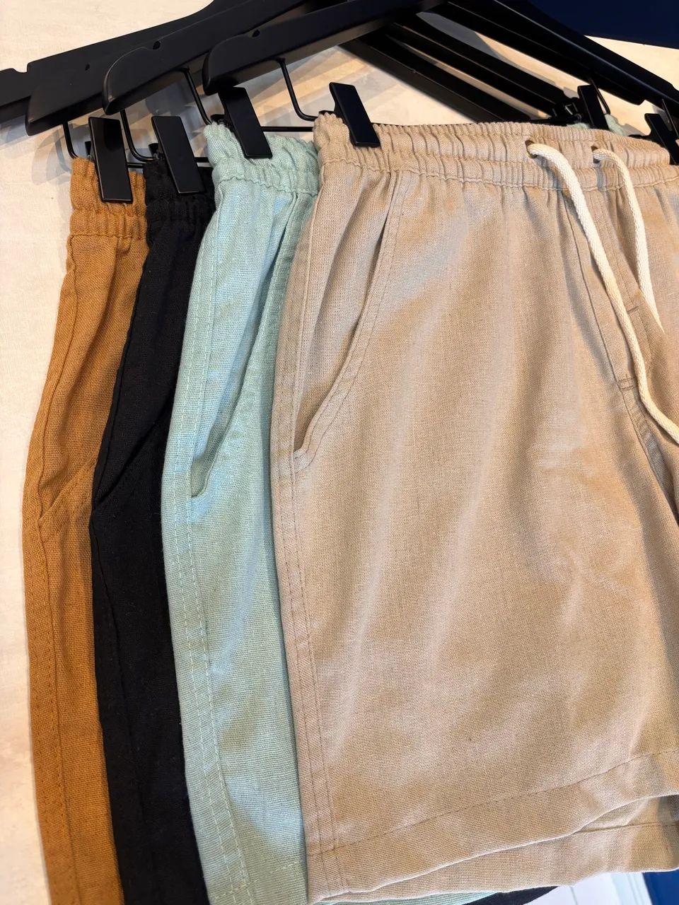 Short Linho Premium Masculino  - Foto 4