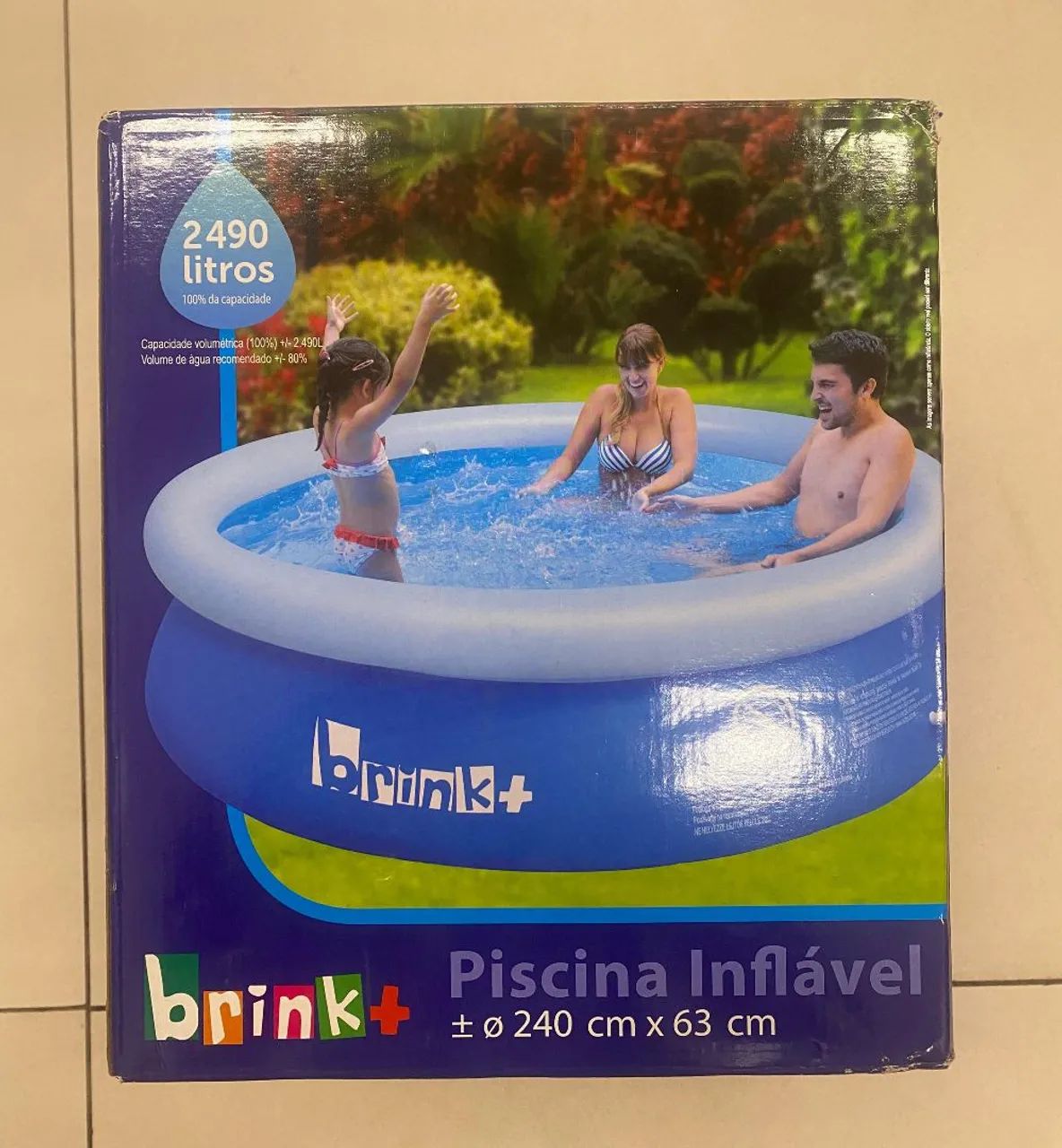 Piscina Inflável 