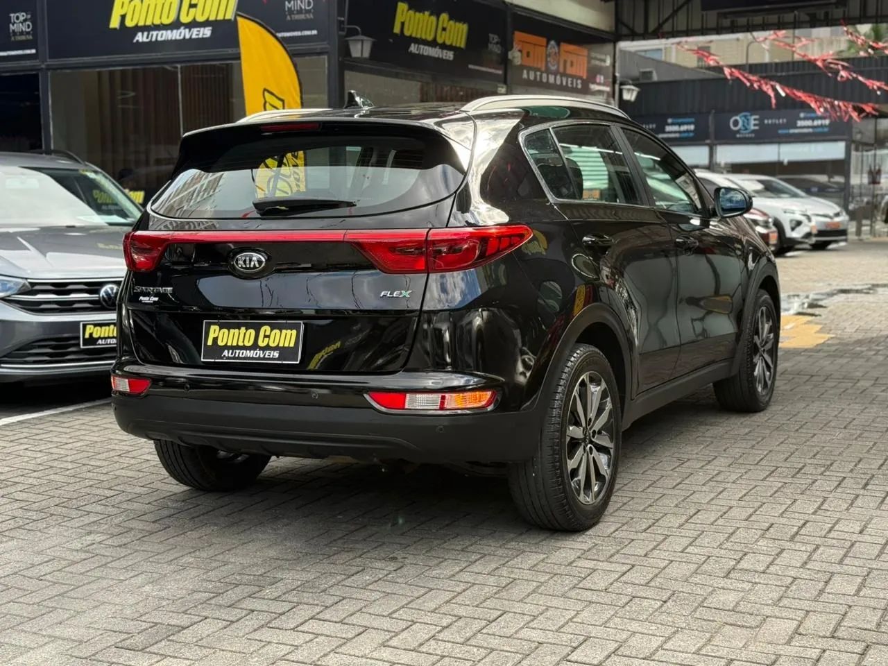Kia Motors Sportage LX 2.0 16v/ 2.0 16V Flex Aut. 2019 - Foto 4