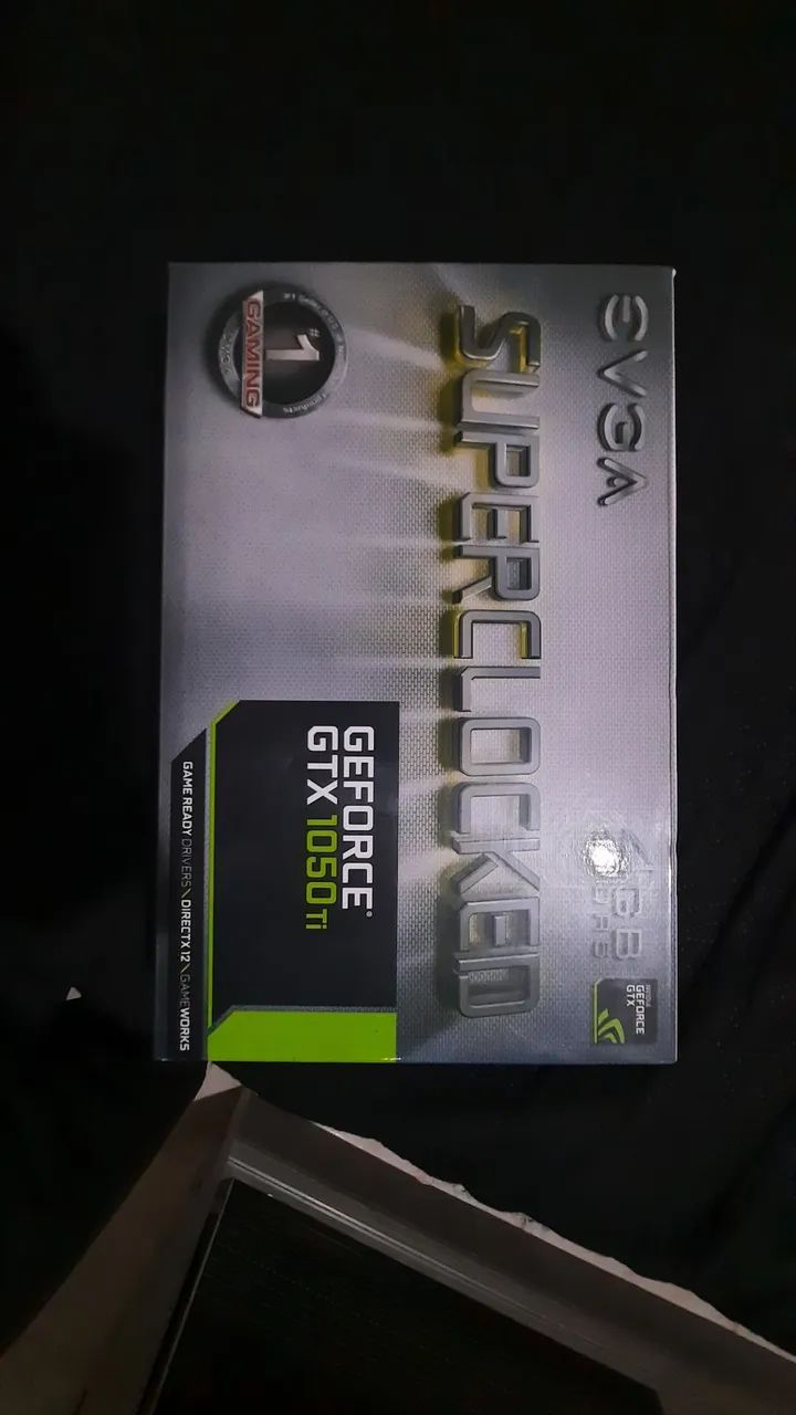 EVGA GTX 1050 TI 4GB 