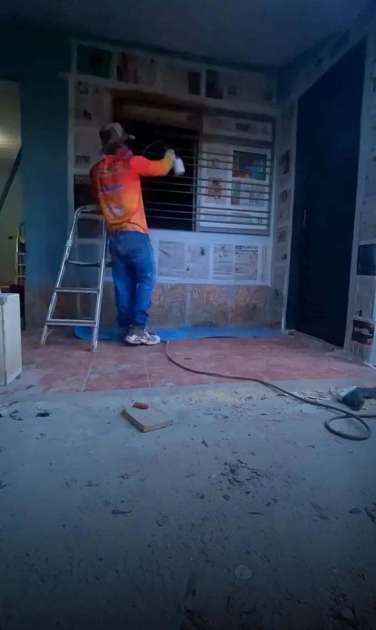  Pintor Profissional em Goiânia | Casas, Prédios e Comércio