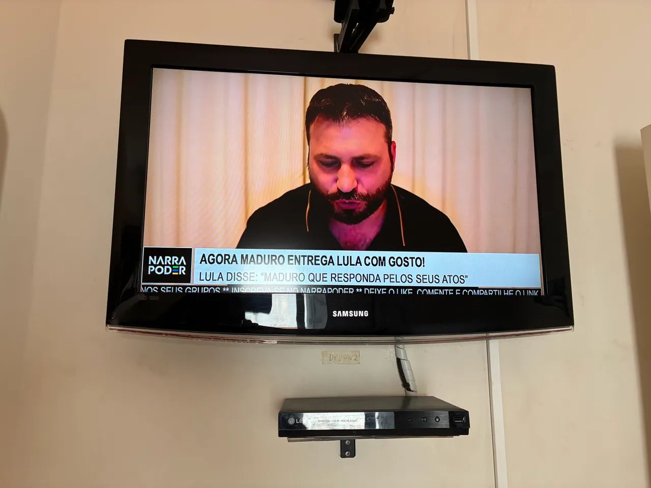 tv Samsung 32 polegadas perfeita  - Foto 4